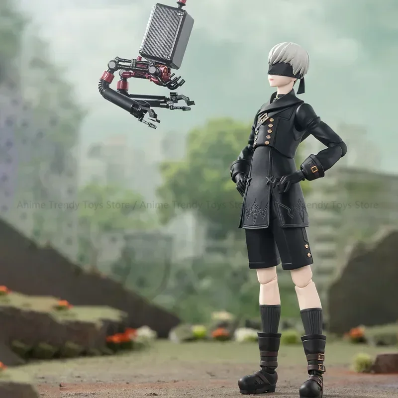 В наличии Bandai Original S.H. – обзор и цена Model Kit Nier Automata
