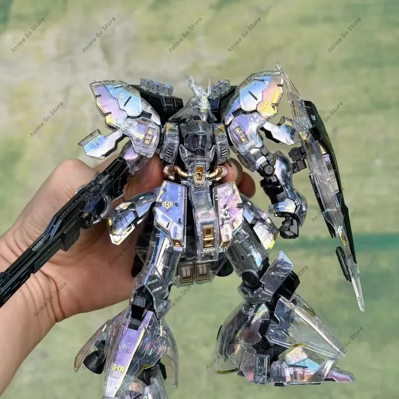 SIHAI модель Sazabi переливающ – обзор и цена Model Kit Gundam