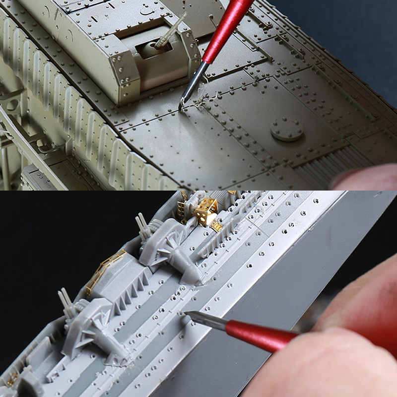 Инструменты для сборки модели  – обзор и цена Model Kit Gundam