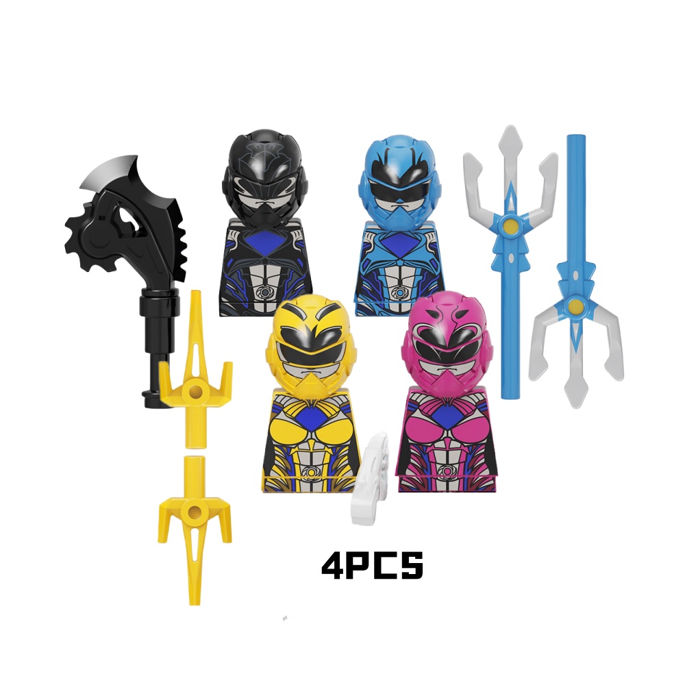 Мини-строительные блоки Movie  – обзор и цена Model Kit Power Rangers
