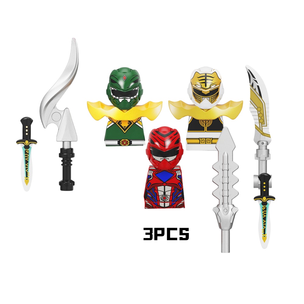 Мини-строительные блоки Movie  – обзор и цена Model Kit Power Rangers