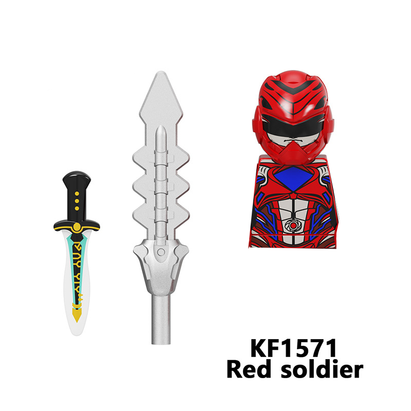 Мини-строительные блоки Movie  – обзор и цена Model Kit Power Rangers