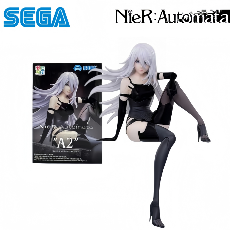 В наличии: Оригинальный набор  – обзор и цена Model Kit Nier Automata