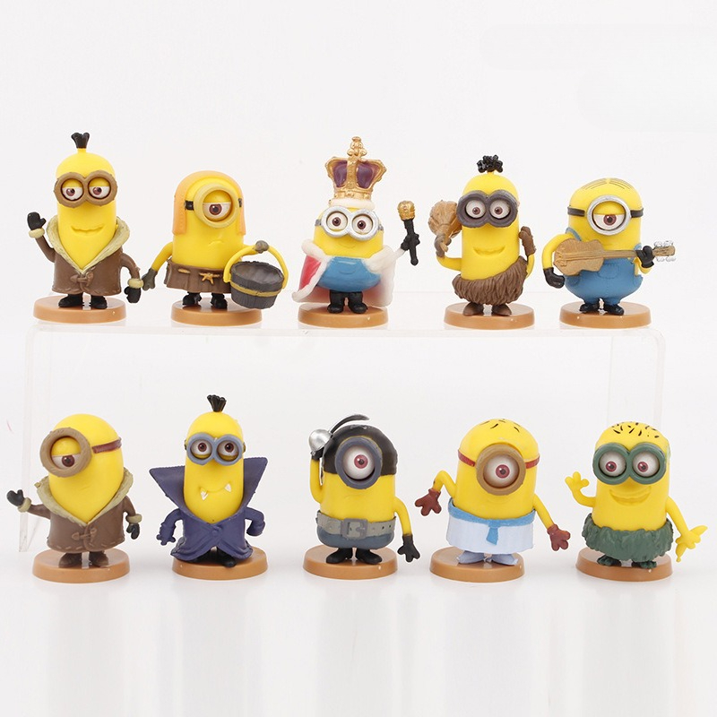 Новые милые мультяшные фигурки – обзор и цена Model Kit Action Figure