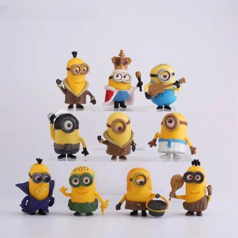 Новые милые мультяшные фигурки – обзор и цена Model Kit Action Figure