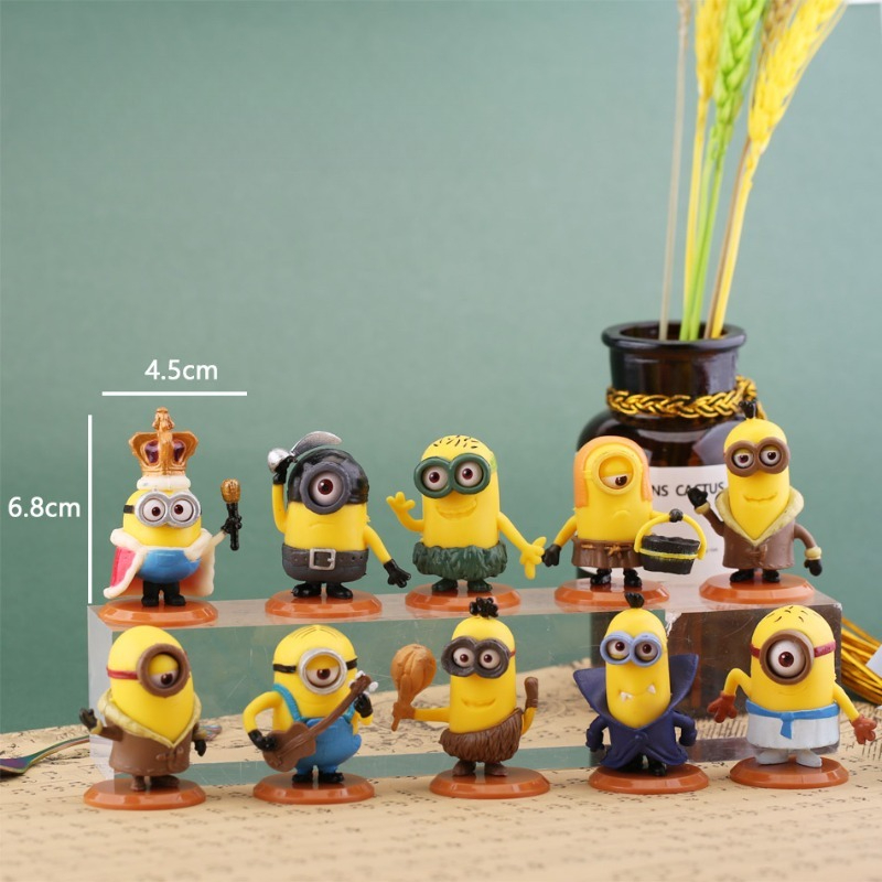 Новые милые мультяшные фигурки – обзор и цена Model Kit Action Figure