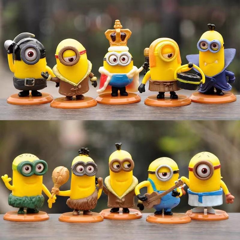 Новые милые мультяшные фигурки – обзор и цена Model Kit Action Figure
