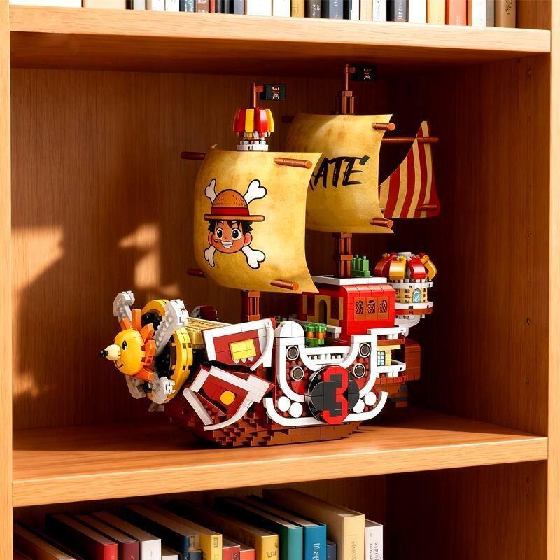 Новый конструктор One Piece: К – обзор и цена Model Kit One Piece Ship