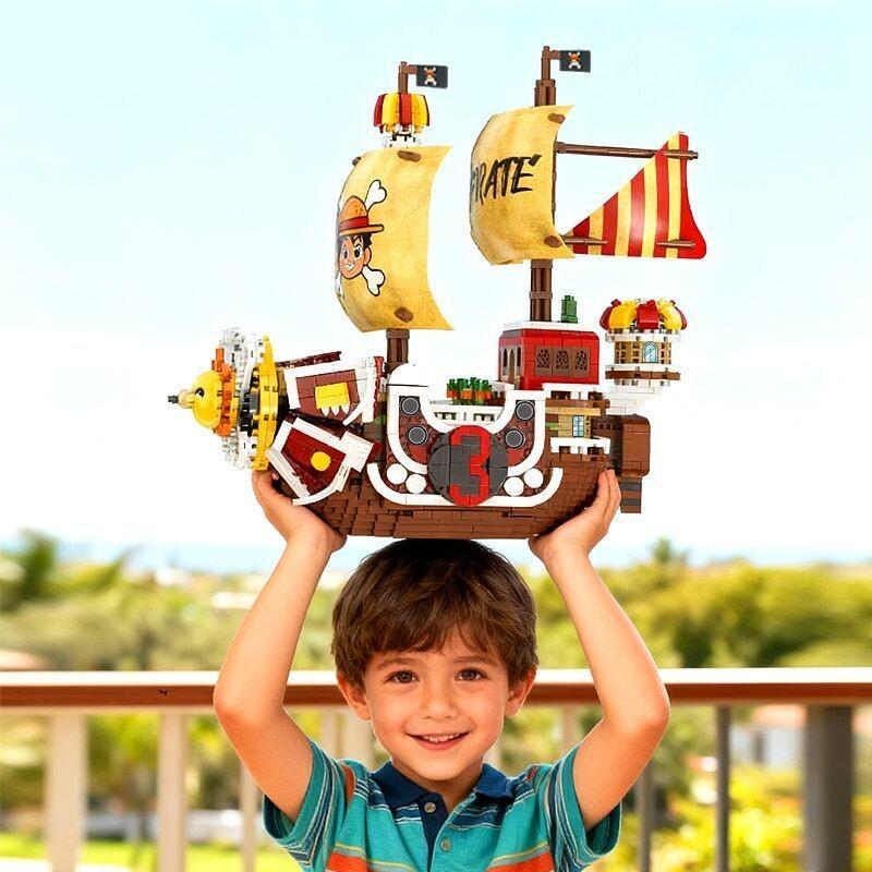 Новый конструктор One Piece: К – обзор и цена Model Kit One Piece Ship