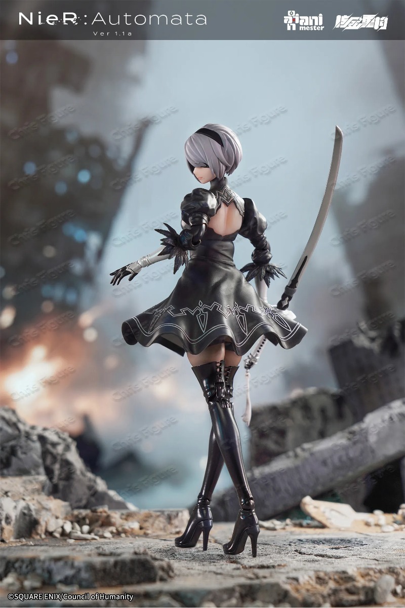 Новинка в наличии: Фигурка Ani – обзор и цена Model Kit Nier Automata