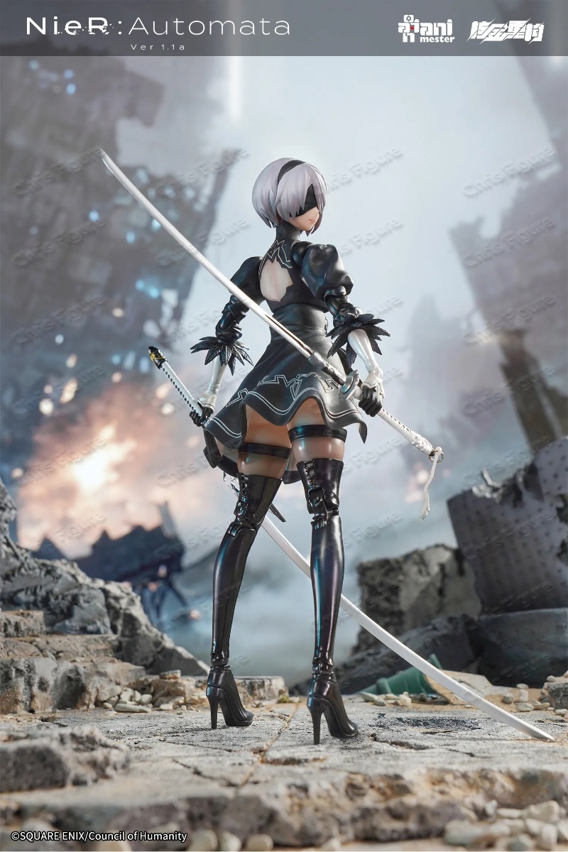 Новинка в наличии: Фигурка Ani – обзор и цена Model Kit Nier Automata