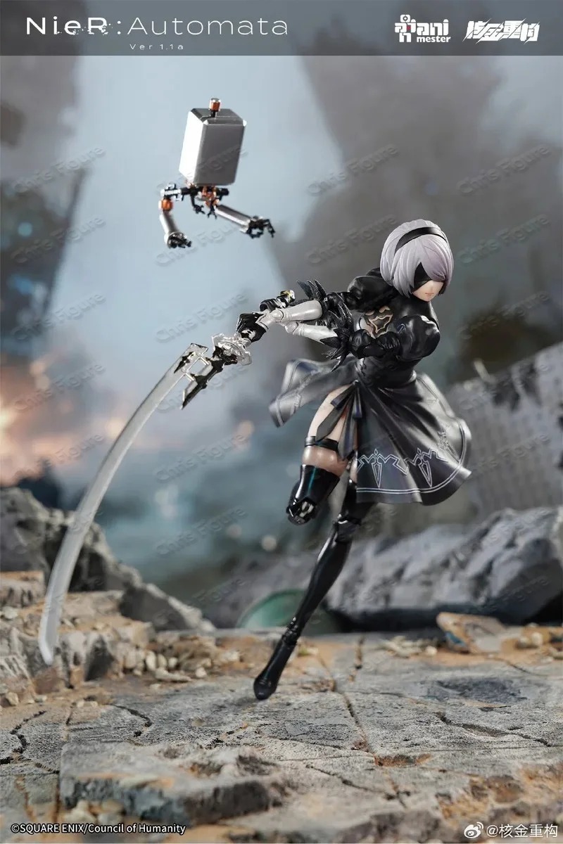 Новинка в наличии: Фигурка Ani – обзор и цена Model Kit Nier Automata