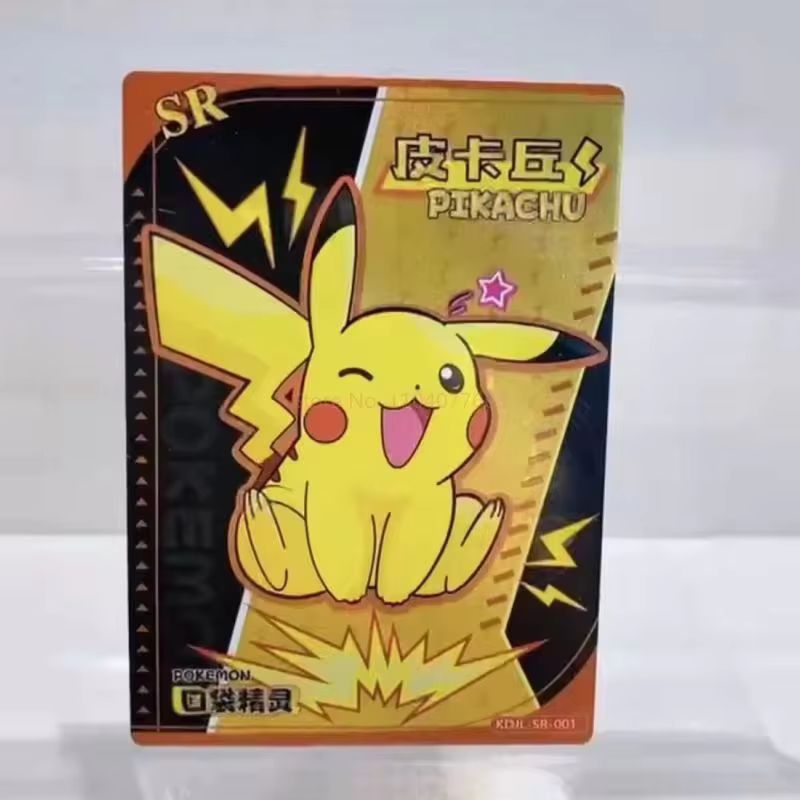 Новая 30-мешочная игра с изобр – обзор и цена Model Kit Pokemon