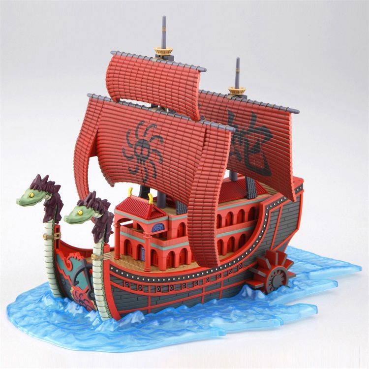 Конструктор Bandai «Пиратский  – обзор и цена Model Kit One Piece Ship