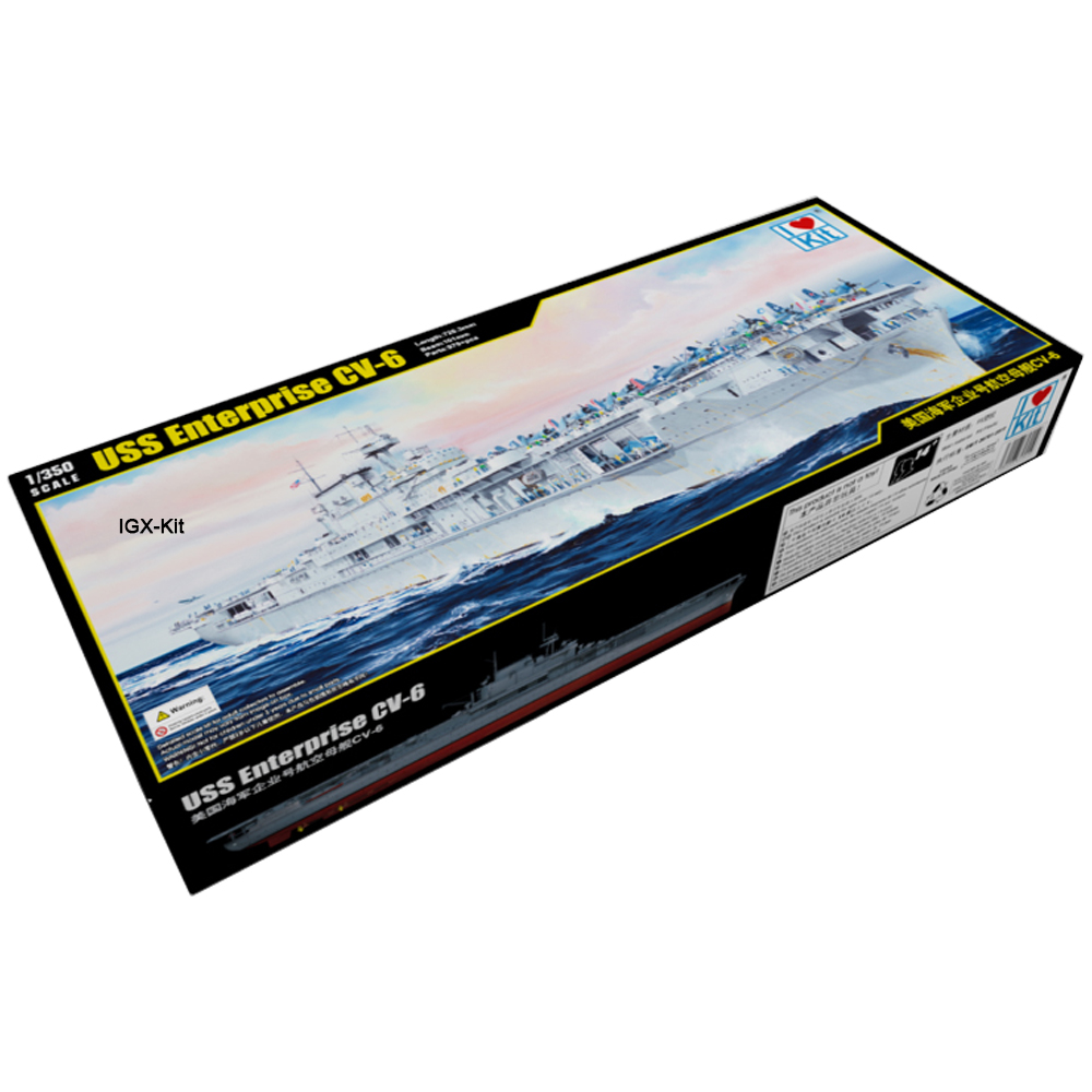 MERiT 65302 Масштабная модель  – обзор и цена Model Kit Uss Enterprise