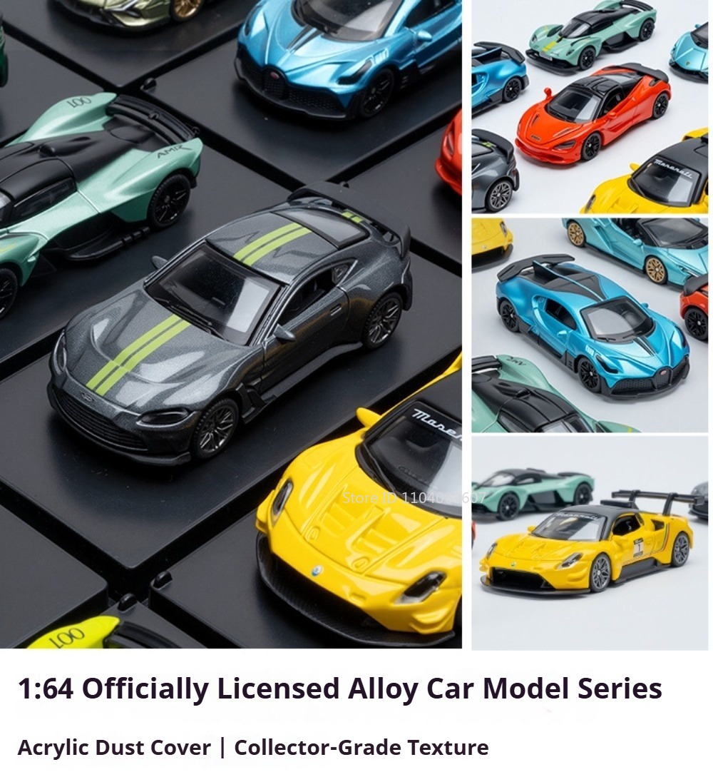 1:64 Divo Valkyrie Sian GT12 7 – обзор и цена Model Kit Valkyrie