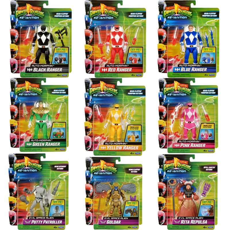 Коллекционная фигурка Power Ra – обзор и цена Model Kit Power Rangers