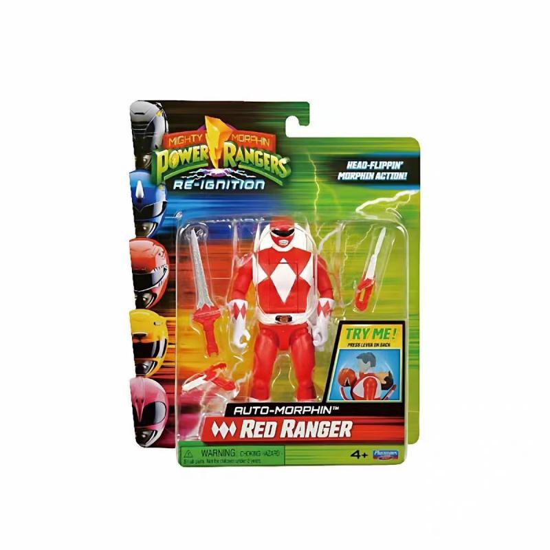 Коллекционная фигурка Power Ra – обзор и цена Model Kit Power Rangers