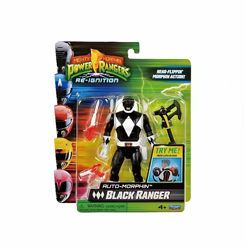 Коллекционная фигурка Power Ra – обзор и цена Model Kit Power Rangers
