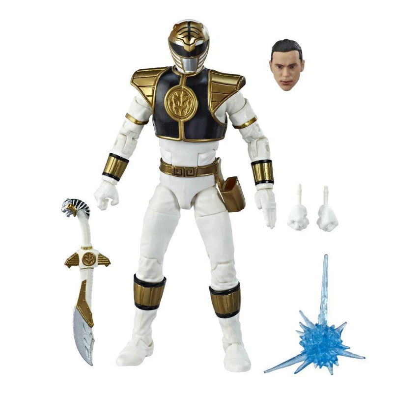 【В наличии】Hasbro Power Ranger – обзор и цена Model Kit Power Rangers