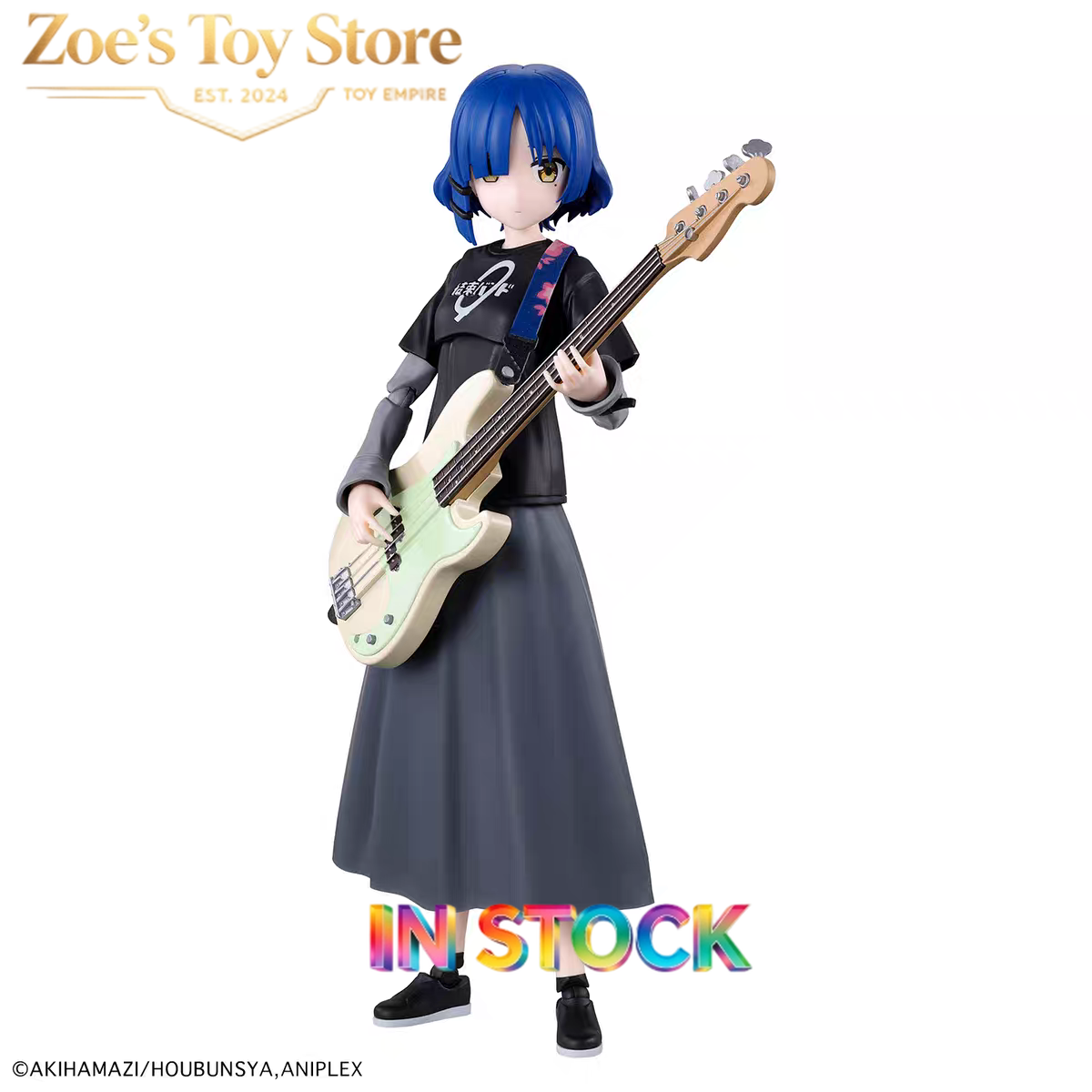 В наличии 100% оригинальный пр – обзор и цена Model Kit Bocchi The Rock