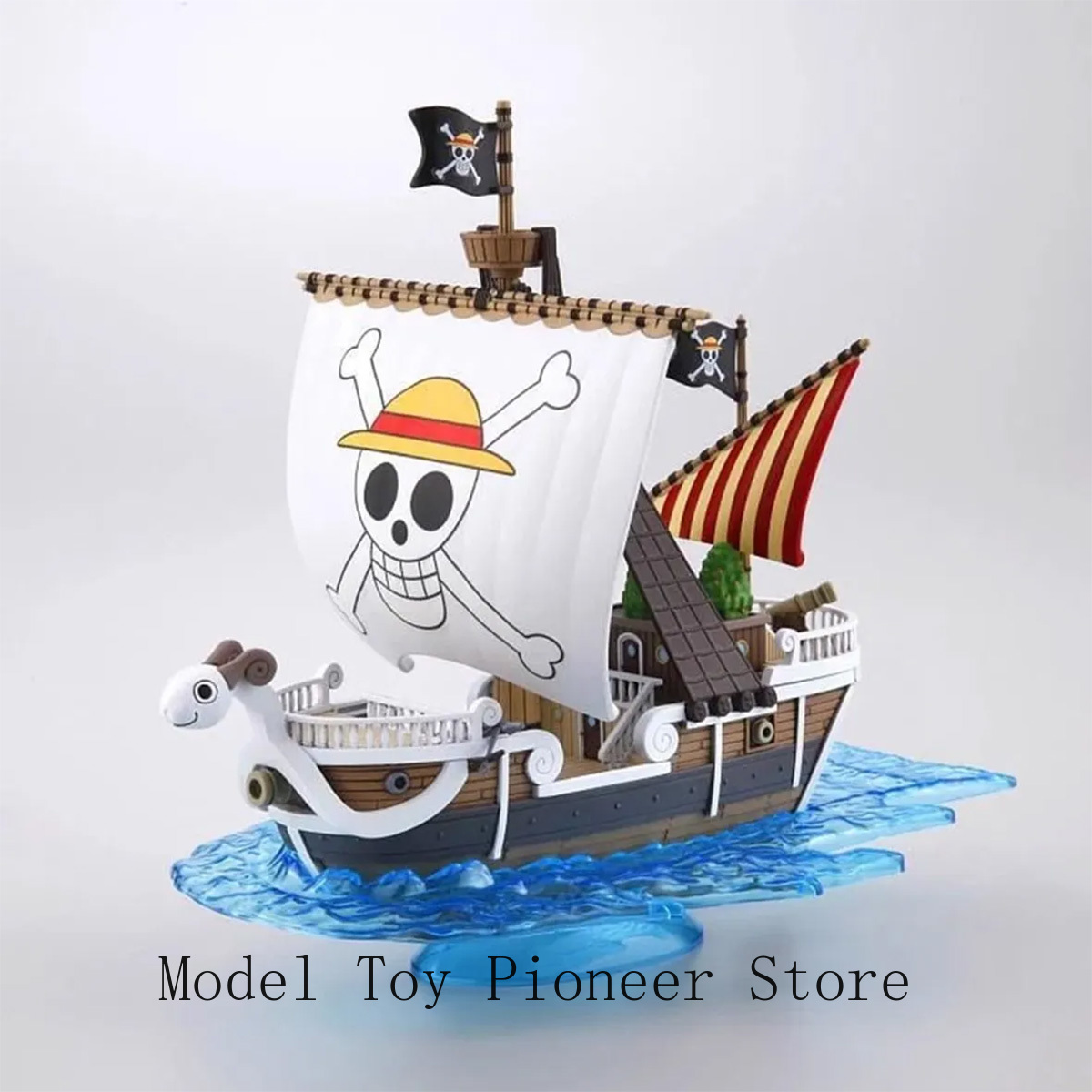 В наличии: Оригинальный констр – обзор и цена Model Kit One Piece Ship