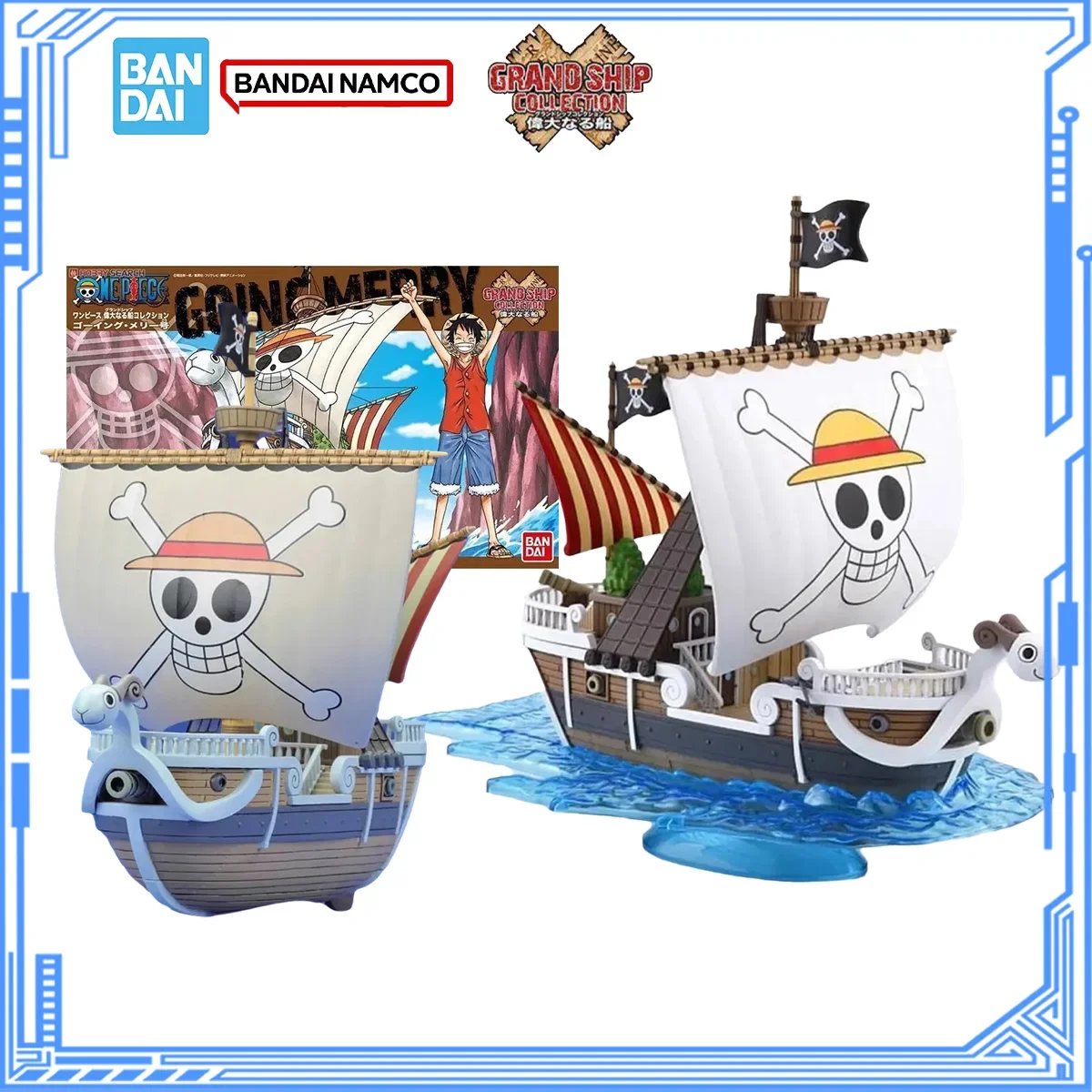 В наличии: Оригинальный констр – обзор и цена Model Kit One Piece Ship
