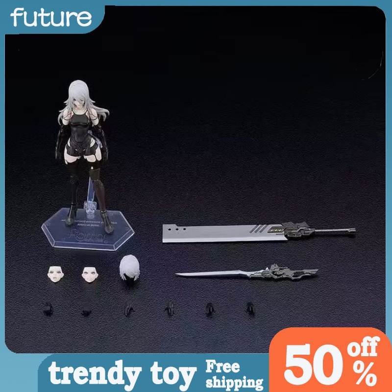 Новая фигурка Nier Automata Yo – обзор и цена Model Kit Nier Automata
