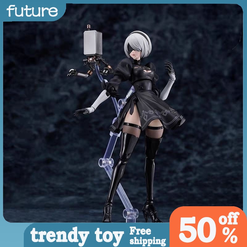 Новая фигурка Nier Automata Yo – обзор и цена Model Kit Nier Automata