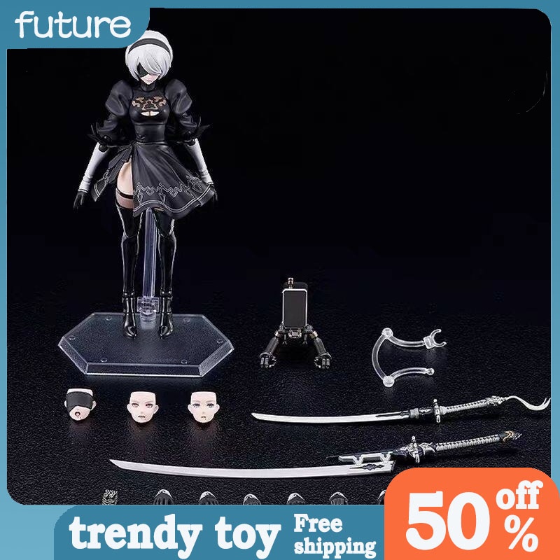 Новая фигурка Nier Automata Yo – обзор и цена Model Kit Nier Automata