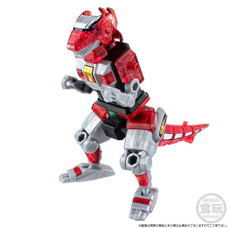 BANDAI SMP Kyoryu Sentai Zyura – обзор и цена Model Kit Voltron