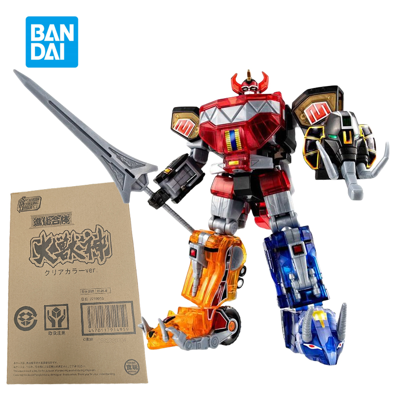 BANDAI SMP Kyoryu Sentai Zyura – обзор и цена Model Kit Voltron