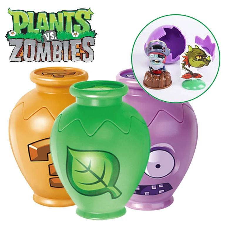Набор из 12 фигурок Plants vs. – обзор и цена Model Kit Zombie