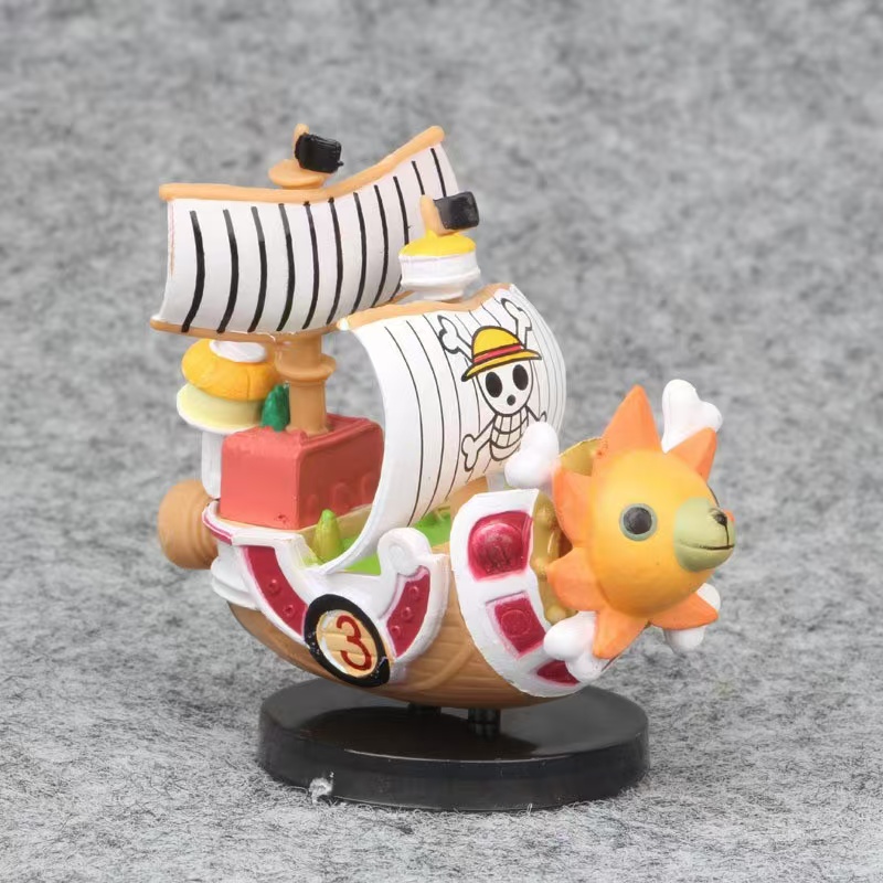 Аниме-фигурка корабля One Piec – обзор и цена Model Kit One Piece Ship