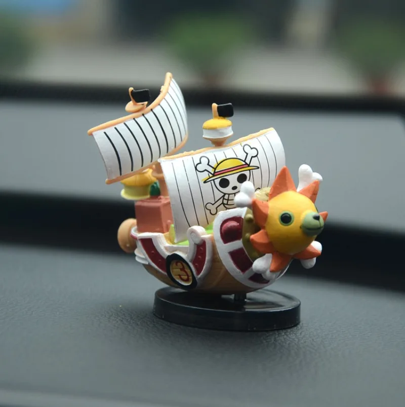 Аниме-фигурка корабля One Piec – обзор и цена Model Kit One Piece Ship