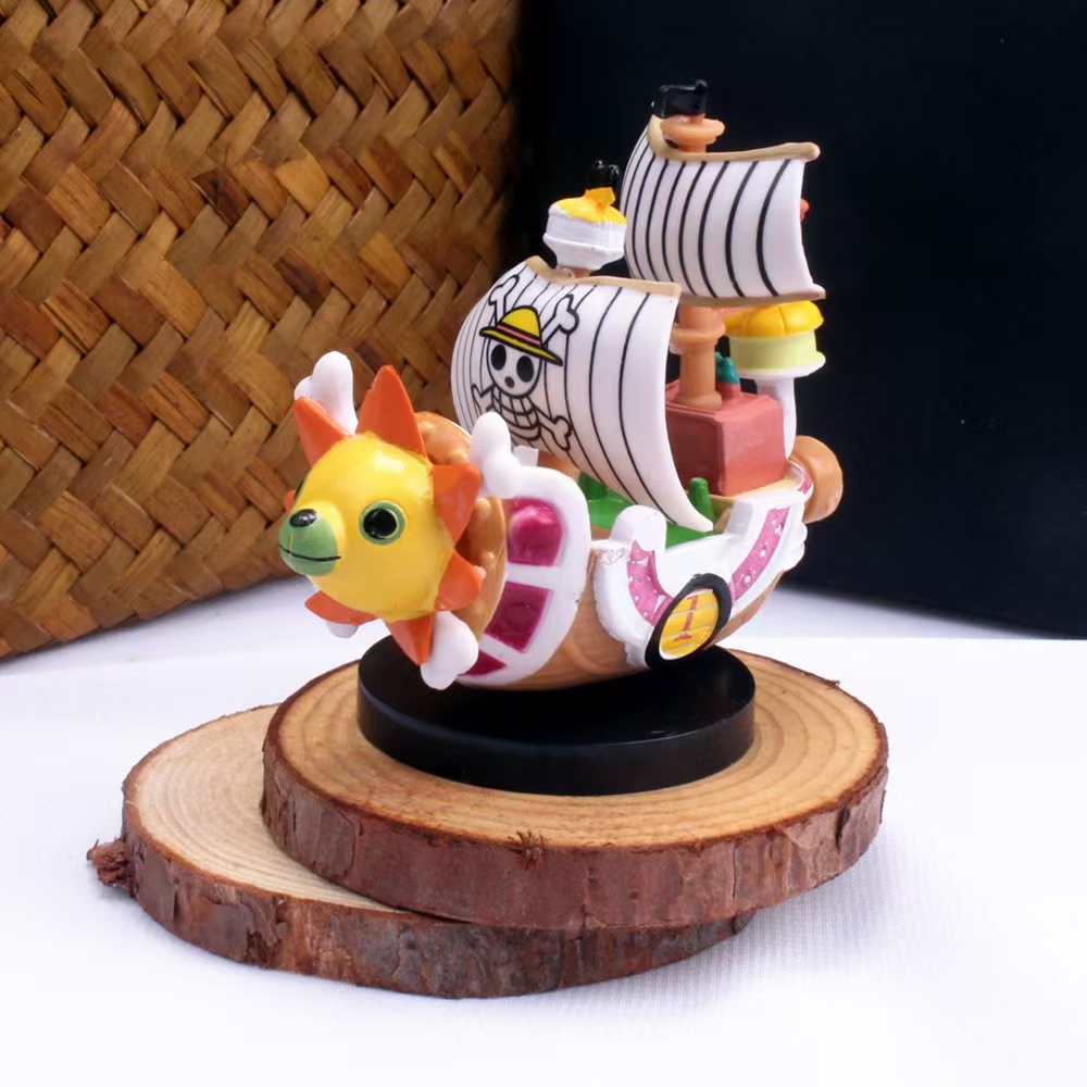 Аниме-фигурка корабля One Piec – обзор и цена Model Kit One Piece Ship