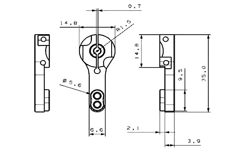 NEEBRC 25T RC Servo Horn Набор – обзор и цена Frame Model Kit