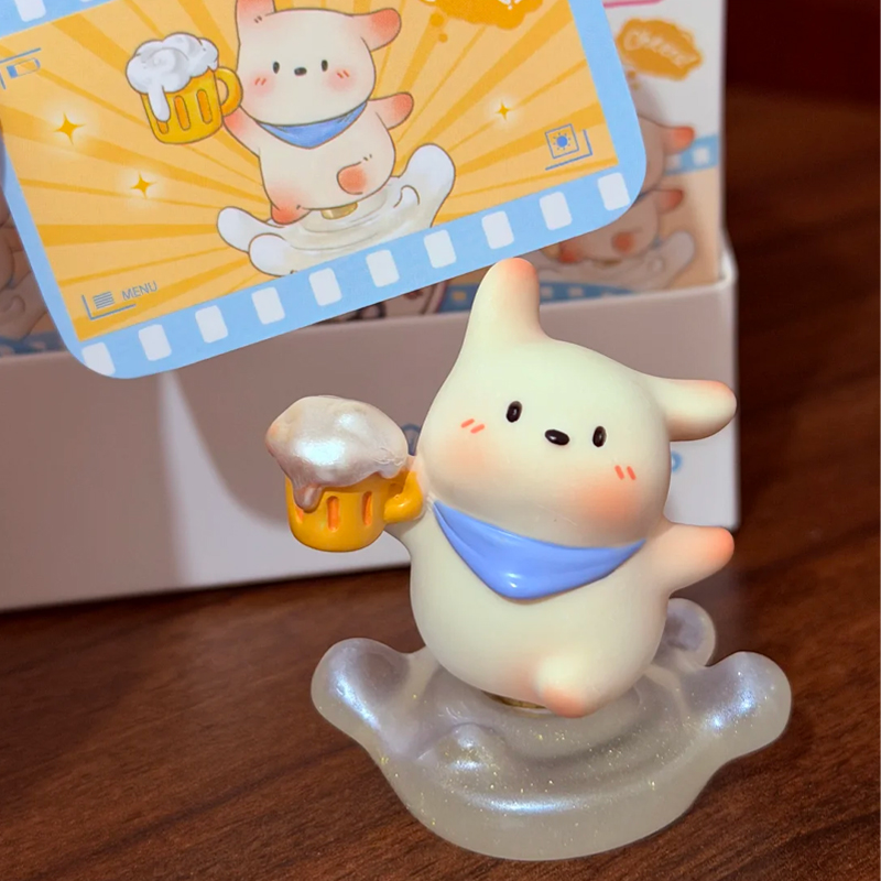 Серия Animal Pai Emotion Freez – обзор и цена Frame Model Kit